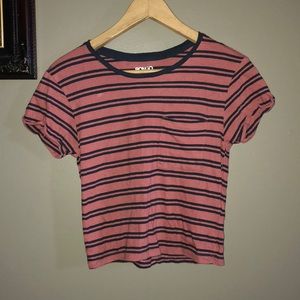 Crop top shirt